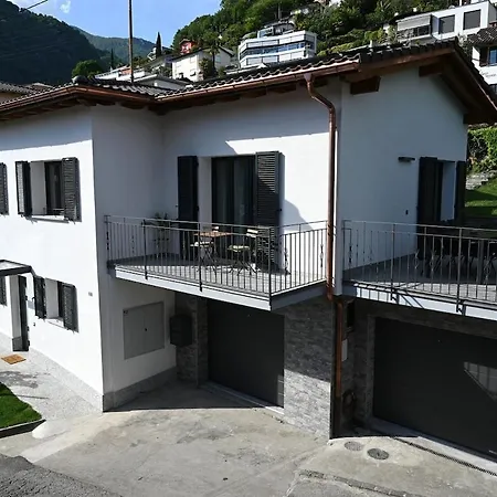 Appartement Immersa Nella Pace Tra Locarno & Valle Verzasca Gordola