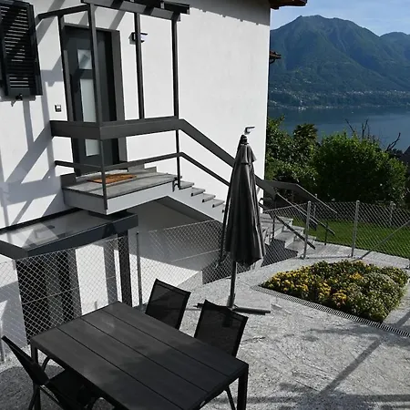 Appartement Immersa Nella Pace Tra Locarno & Valle Verzasca Gordola
