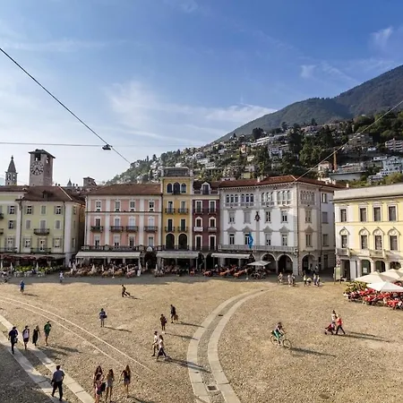 Immersa Nella Pace Tra Locarno & Valle Verzasca Appartement