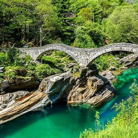 Immersa Nella Pace Tra Locarno & Valle Verzasca Appartement Gordola