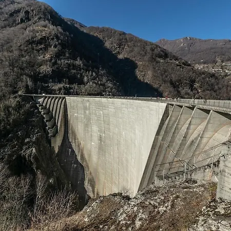 Appartement Immersa Nella Pace Tra Locarno & Valle Verzasca Gordola