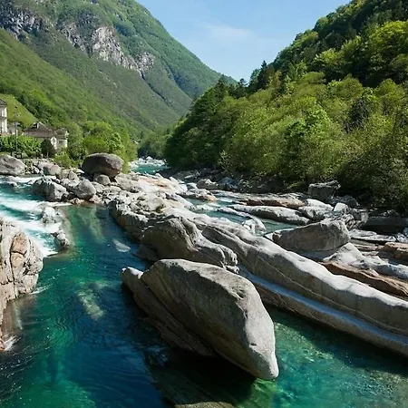 Appartement Immersa Nella Pace Tra Locarno & Valle Verzasca